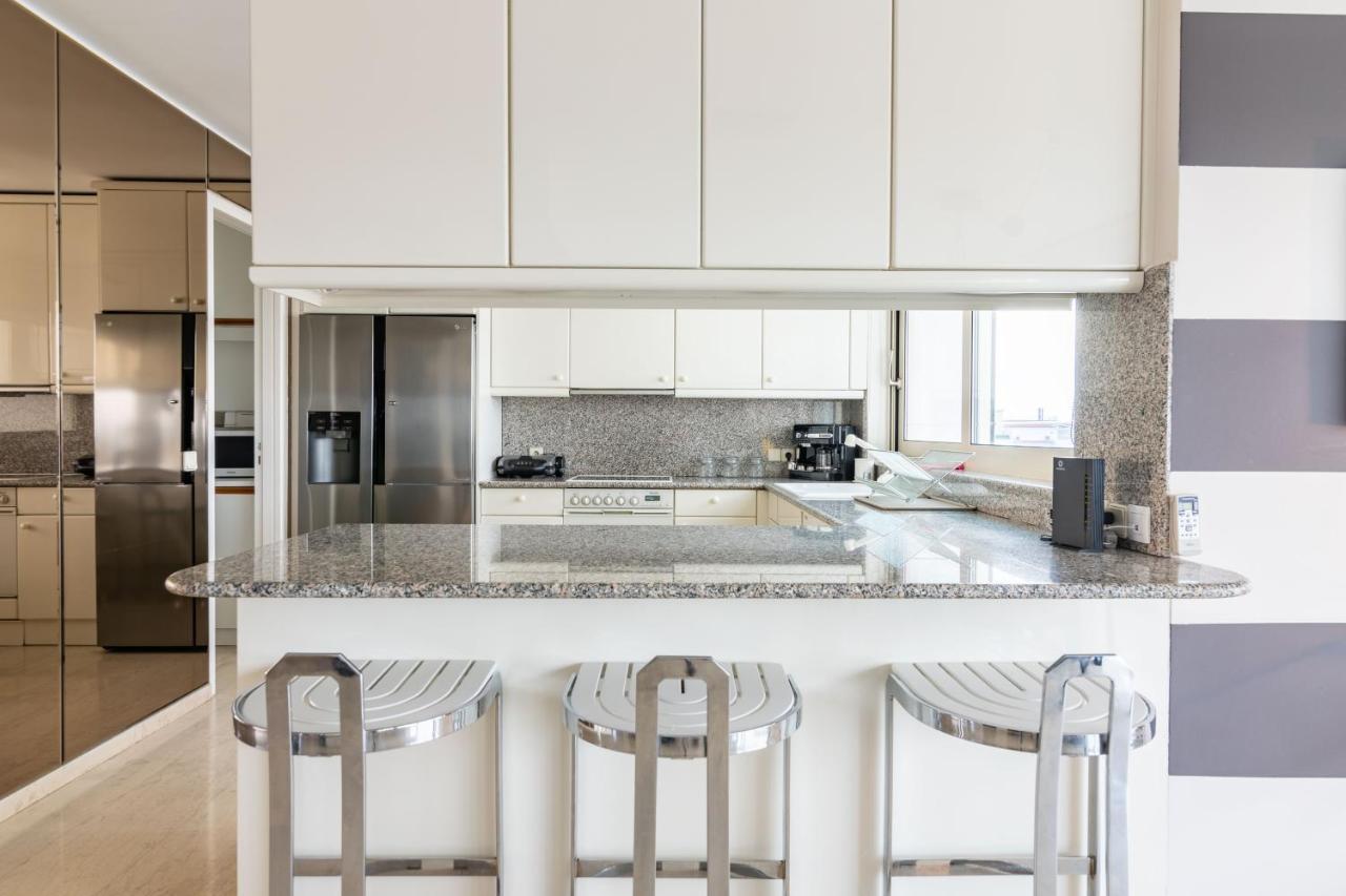 Sunlight House - Palatial Fully Equipped Apartment Near The Sea Atenas Exterior foto